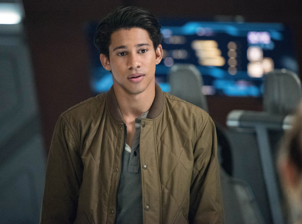 Keiyan Lonsdale, The Flash, Legends of Tomorrow Keiyan Lonsdale, The Flash, Legends of Tomorrow